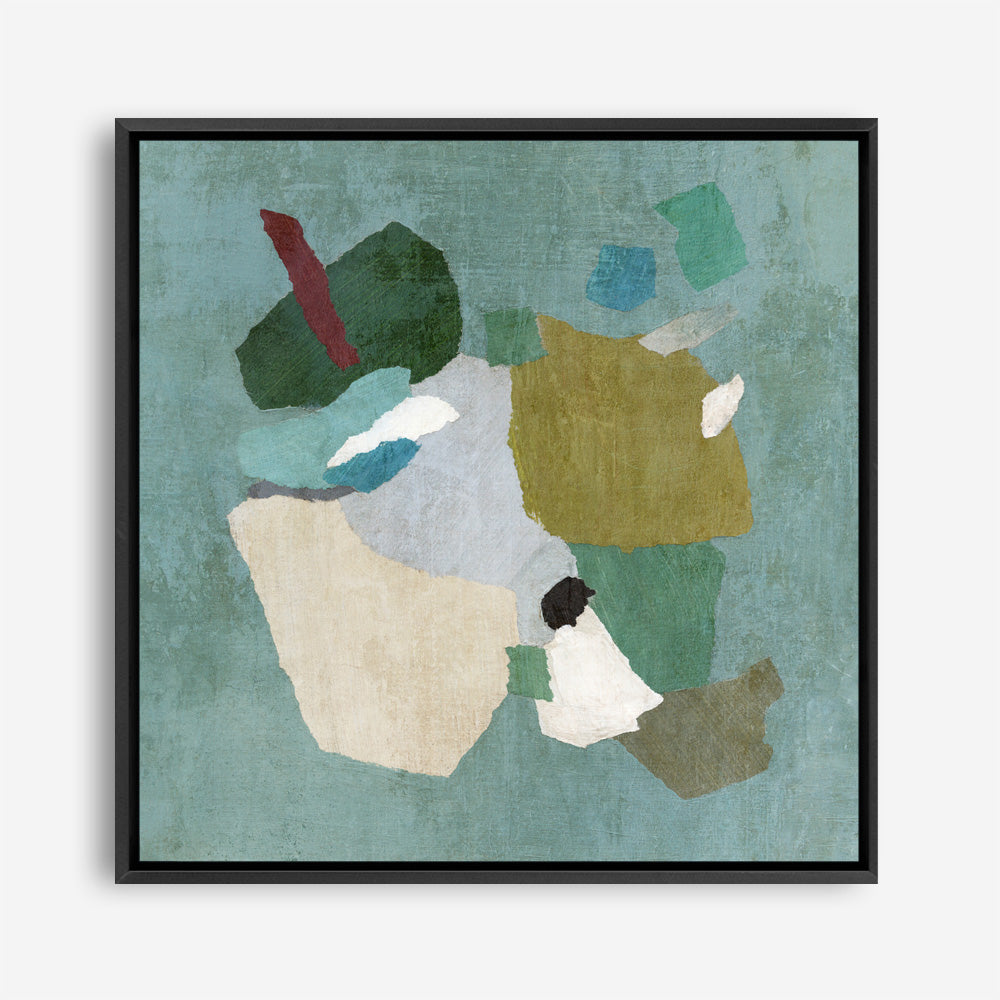 Abstract Amorphic (Square) Canvas Print