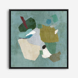 Abstract Amorphic (Square) Canvas Print