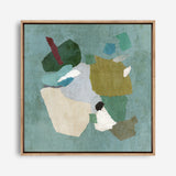 Abstract Amorphic (Square) Canvas Print