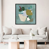 Abstract Amorphic (Square) Canvas Print