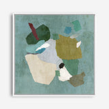 Abstract Amorphic (Square) Canvas Print