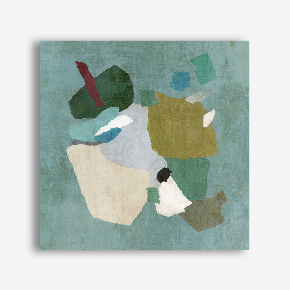 Abstract Amorphic (Square) Canvas Print