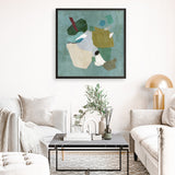 Abstract Amorphic (Square) Art Print