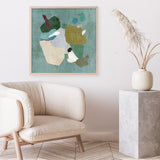 Abstract Amorphic (Square) Art Print