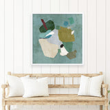 Abstract Amorphic (Square) Art Print