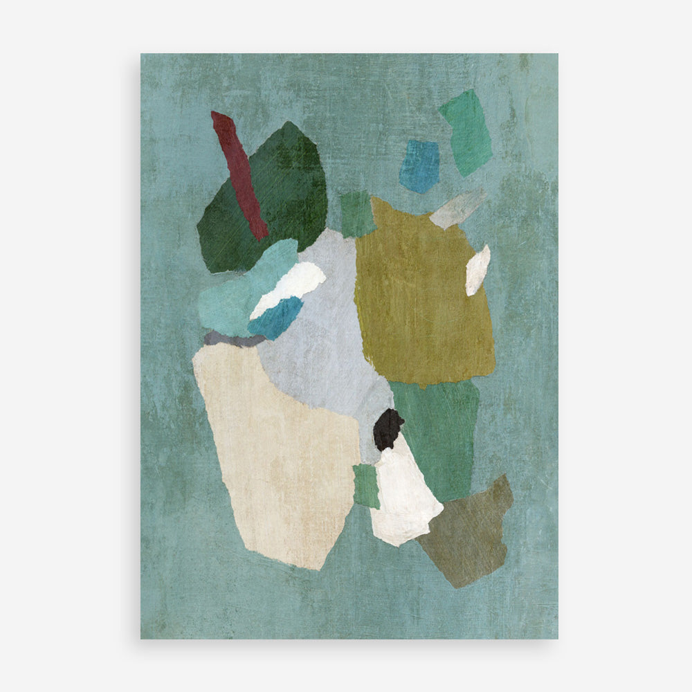 Abstract Amorphic Art Print