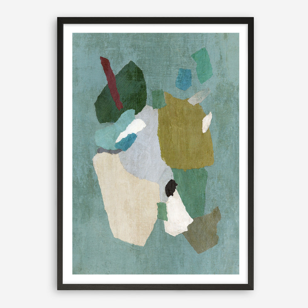 Abstract Amorphic Art Print