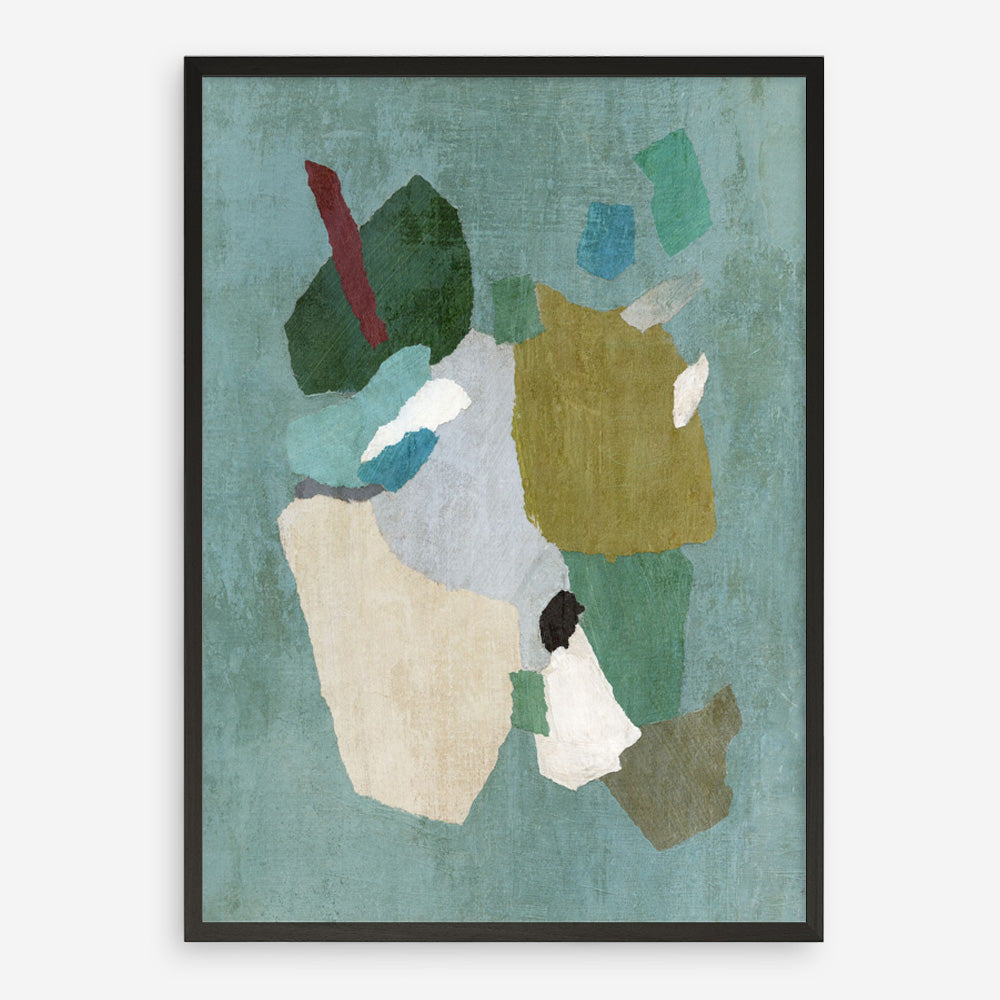 Abstract Amorphic Art Print