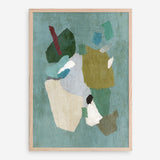 Abstract Amorphic Art Print