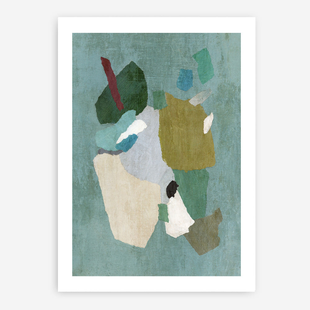 Abstract Amorphic Art Print