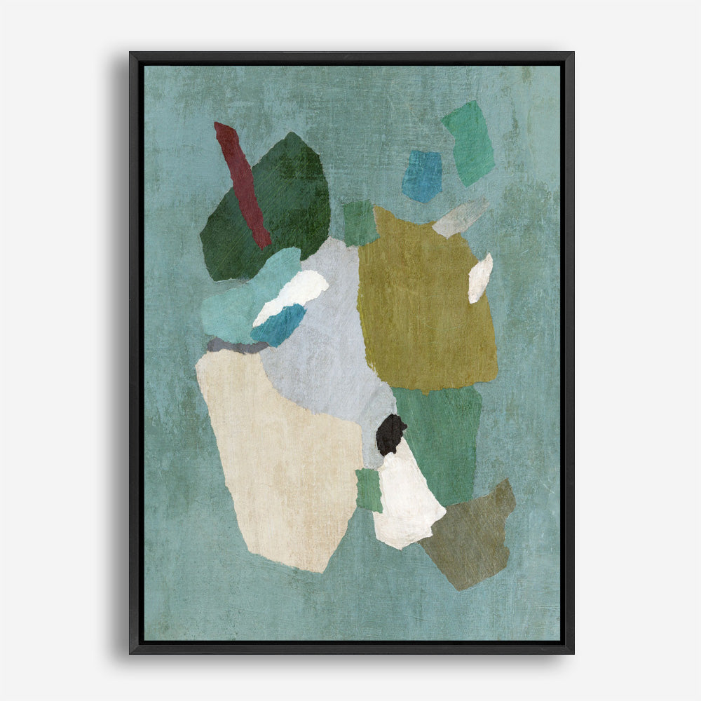 Abstract Amorphic Canvas Print
