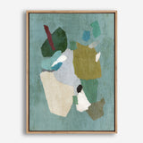 Abstract Amorphic Canvas Print