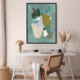 Abstract Amorphic Canvas Print