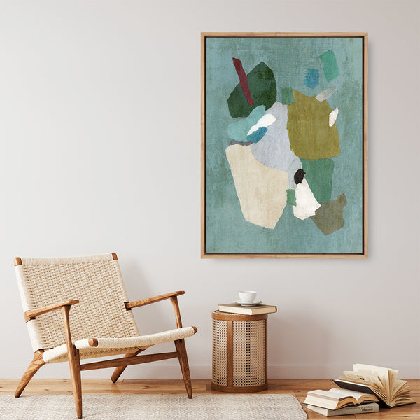Abstract Amorphic Canvas Print