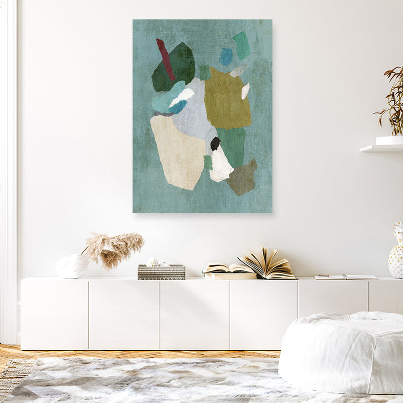 Abstract Amorphic Canvas Print