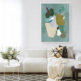 Abstract Amorphic Canvas Print