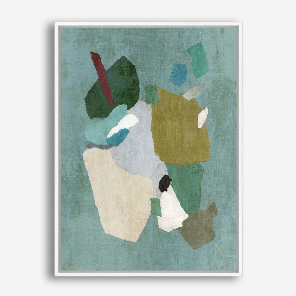 Abstract Amorphic Canvas Print