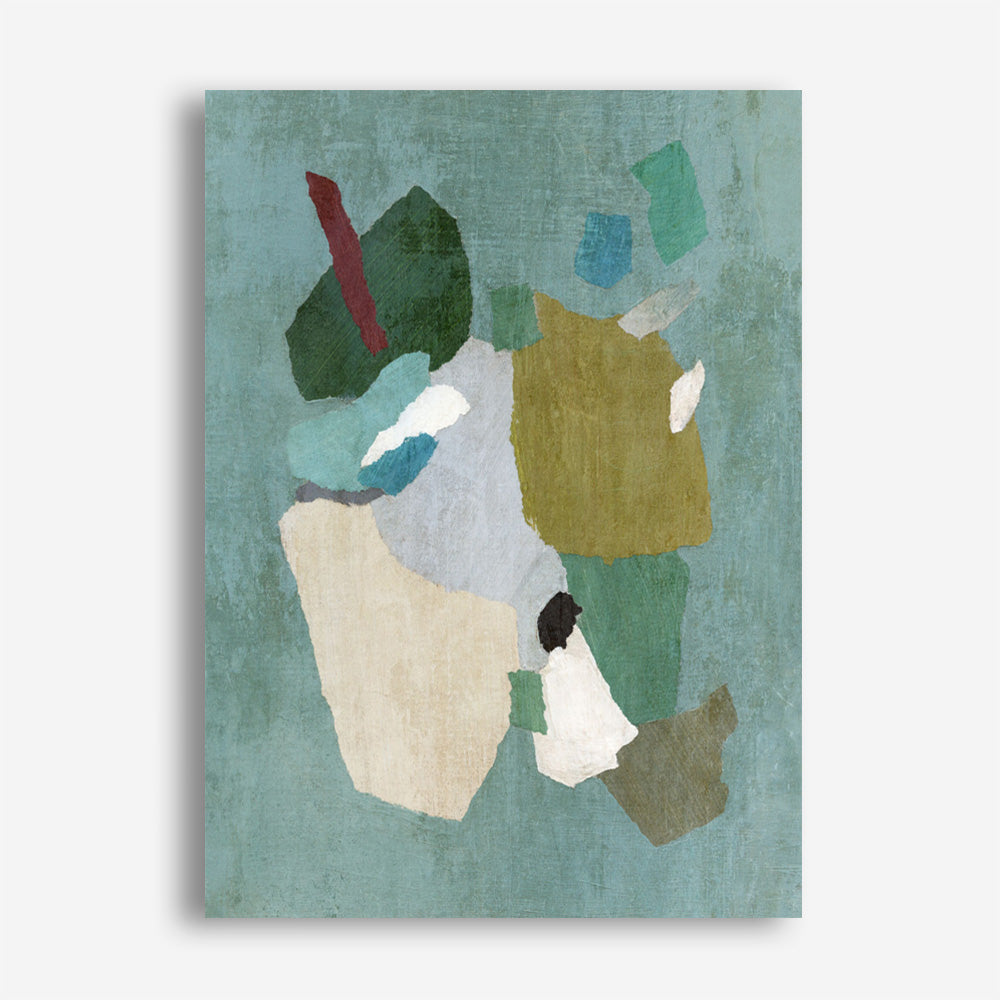 Abstract Amorphic Canvas Print