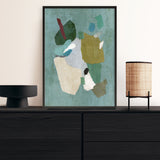 Abstract Amorphic Art Print
