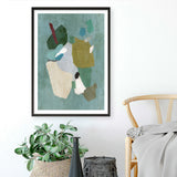 Abstract Amorphic Art Print