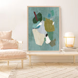 Abstract Amorphic Art Print