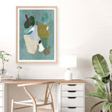 Abstract Amorphic Art Print