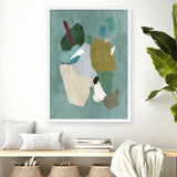 Abstract Amorphic Art Print