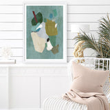 Abstract Amorphic Art Print