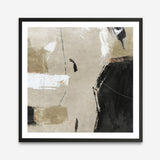 City Sidewalk 1 (Square) Art Print