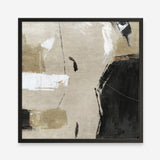 City Sidewalk 1 (Square) Art Print