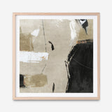 City Sidewalk 1 (Square) Art Print