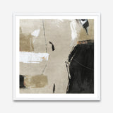 City Sidewalk 1 (Square) Art Print