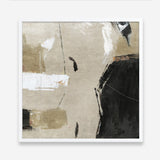 City Sidewalk 1 (Square) Art Print