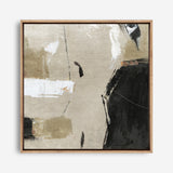 City Sidewalk 1 (Square) Canvas Print