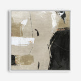 City Sidewalk 1 (Square) Canvas Print