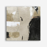 City Sidewalk 1 (Square) Canvas Print
