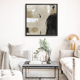 City Sidewalk 1 (Square) Art Print