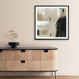 City Sidewalk 1 (Square) Art Print