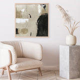 City Sidewalk 1 (Square) Art Print