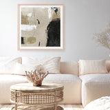 City Sidewalk 1 (Square) Art Print