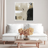 City Sidewalk 1 (Square) Art Print