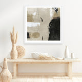 City Sidewalk 1 (Square) Art Print