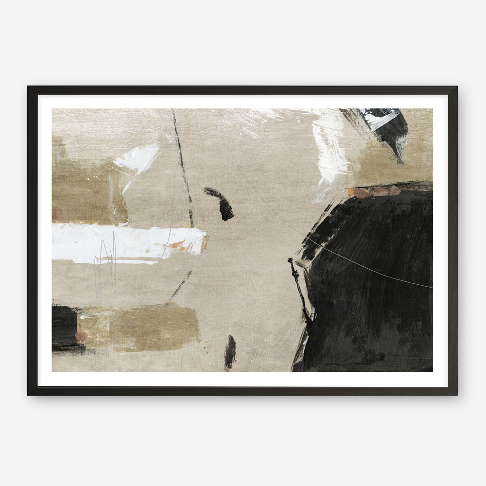 City Sidewalk 1 Art Print