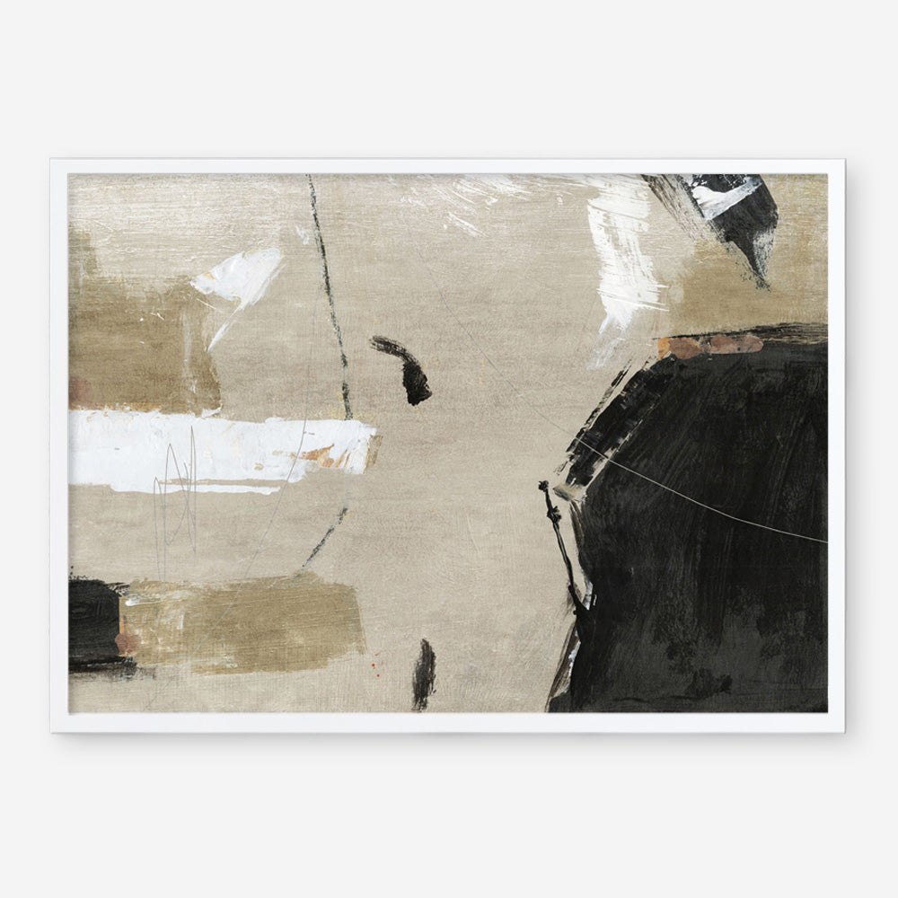 City Sidewalk 1 Art Print