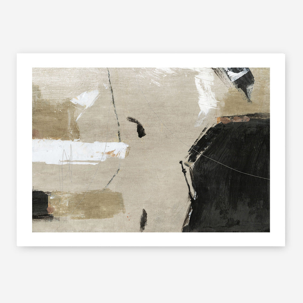 City Sidewalk 1 Art Print