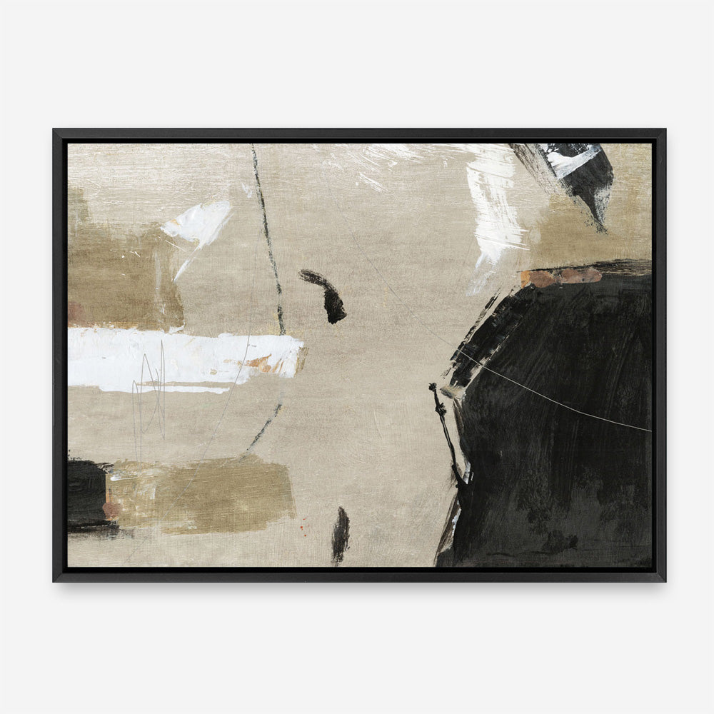 City Sidewalk 1 Canvas Print