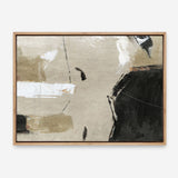 City Sidewalk 1 Canvas Print