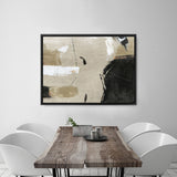 City Sidewalk 1 Canvas Print