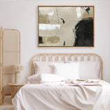 City Sidewalk 1 Canvas Print