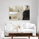 City Sidewalk 1 Canvas Print